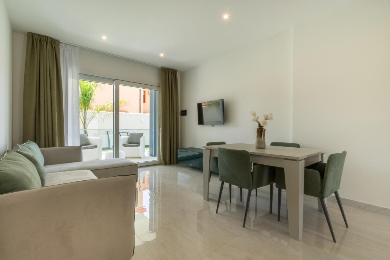 Residence Meridian Unita 1 Villa San Pietro ภายนอก รูปภาพ