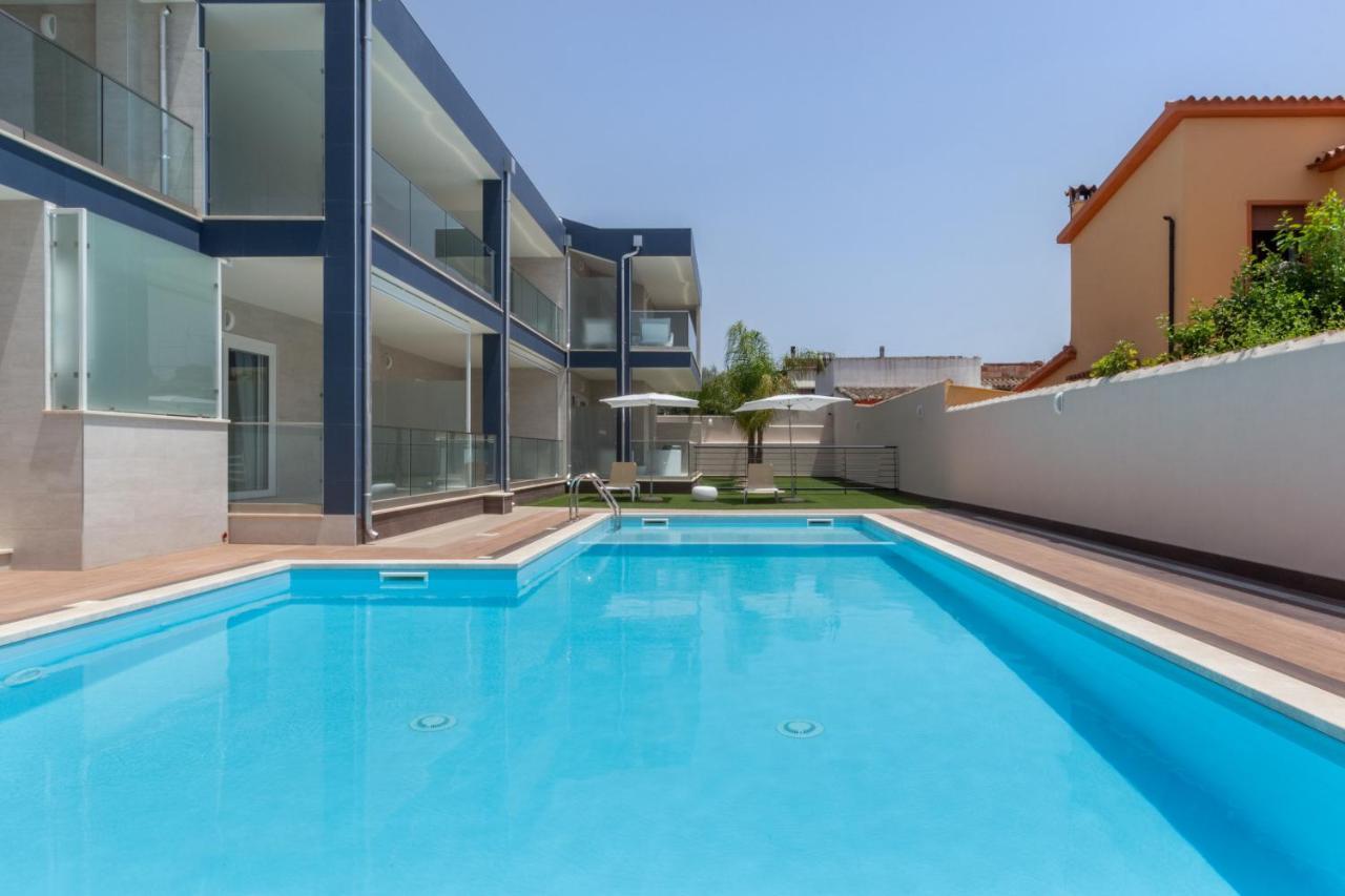 Residence Meridian Unita 1 Villa San Pietro ภายนอก รูปภาพ